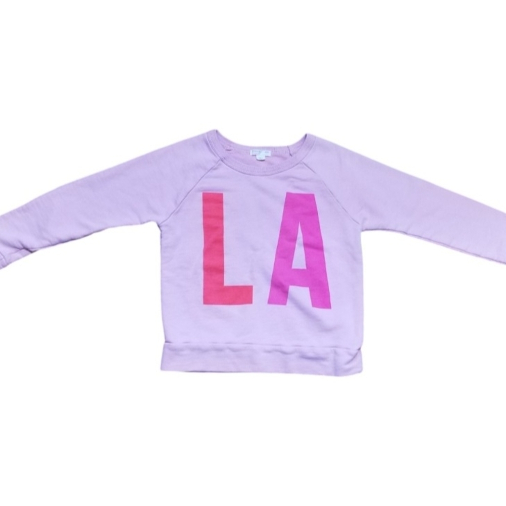 Crewcuts LA Pink LA Sweatshirt 6-7y